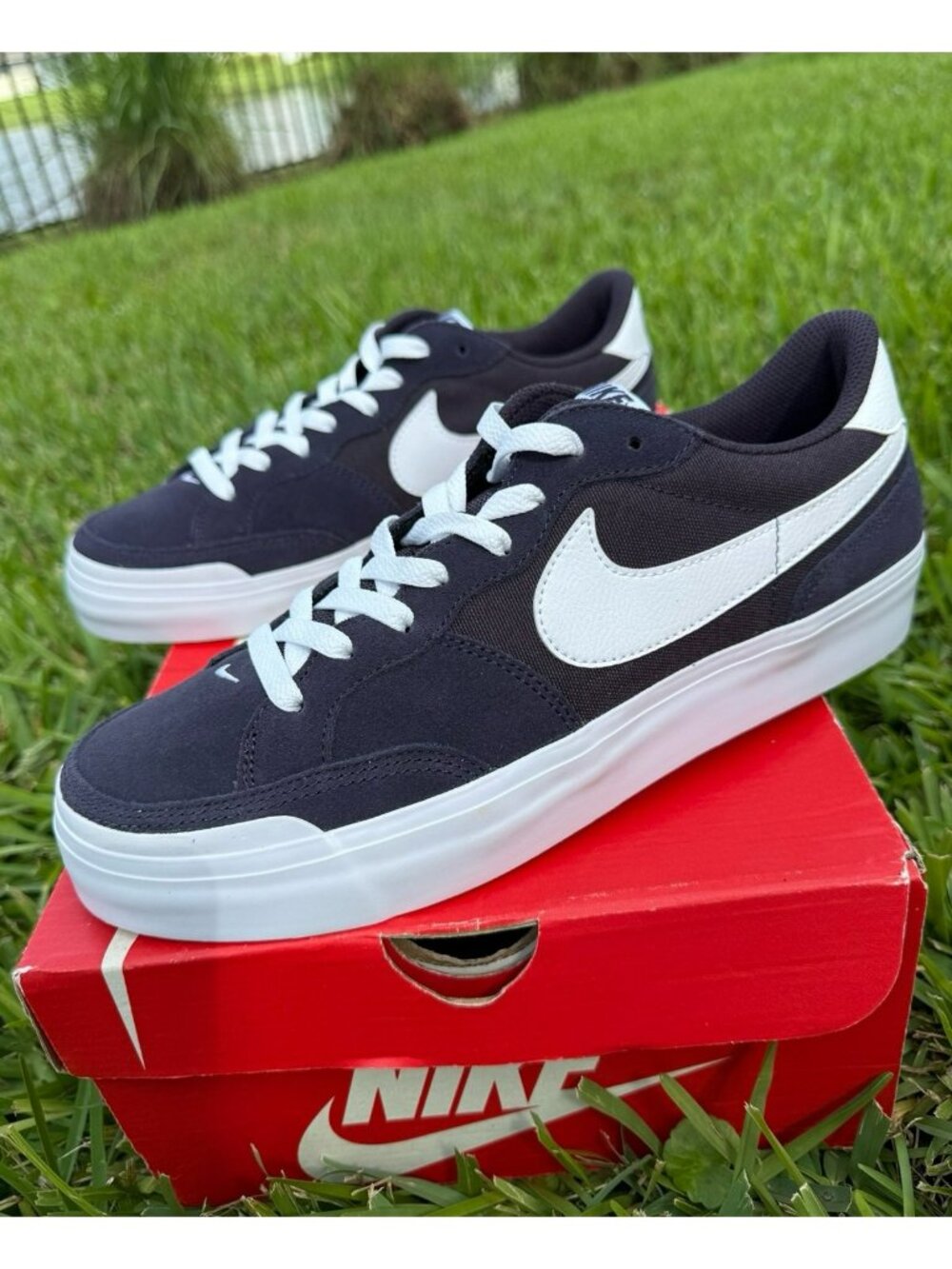 10 WOMEN'S NIKE SB ZOOM POGO BLAZER CAVE PURPLE GRAY WHITE DR9114-500